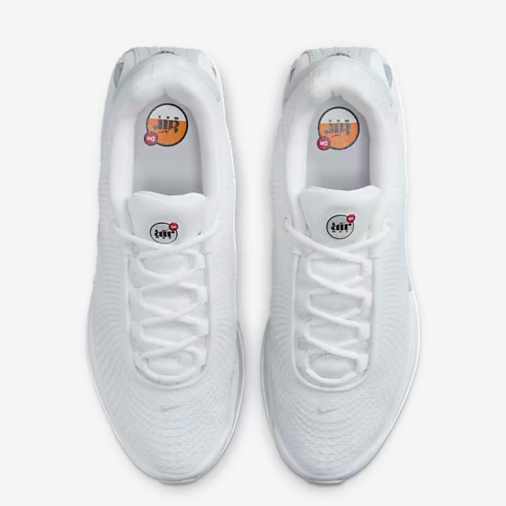 Nike Air Max Dn White/White/Metallic Silver FJ3145-102 - Picture 4 of 8